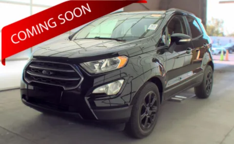 Black 2020 Ford EcoSport SE for sale in Columbus, OH