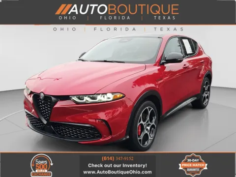 Red 2024 Alfa Romeo Tonale Veloce for sale in Columbus, OH