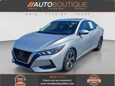 Silver 2022 Nissan Sentra SV for sale in Columbus, OH