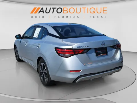 Another view of 2022 Nissan Sentra SV for sale in Columbus, OH at Auto Boutique Ohio