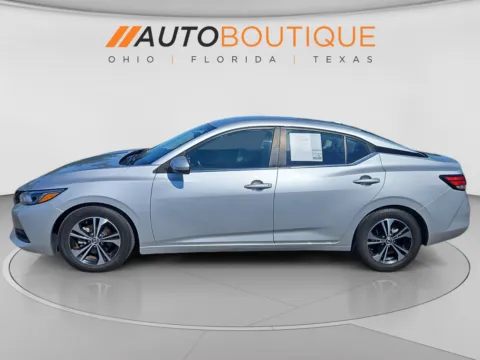 Photos of 2022 Nissan Sentra SV for sale in Columbus, OH at Auto Boutique Ohio