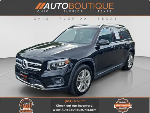 Black 2020 Mercedes-Benz GLB 250 for sale in Columbus, OH