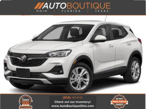 White 2021 Buick Encore GX Select for sale in Columbus, OH