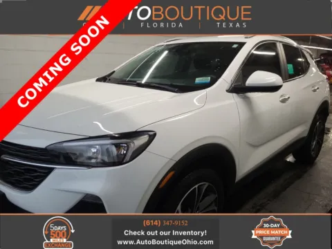 White 2021 Buick Encore GX Select for sale in Columbus, OH