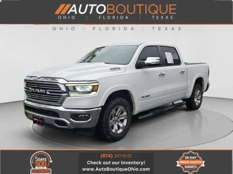 White 2022 Ram 1500 Laramie for sale in Columbus, OH