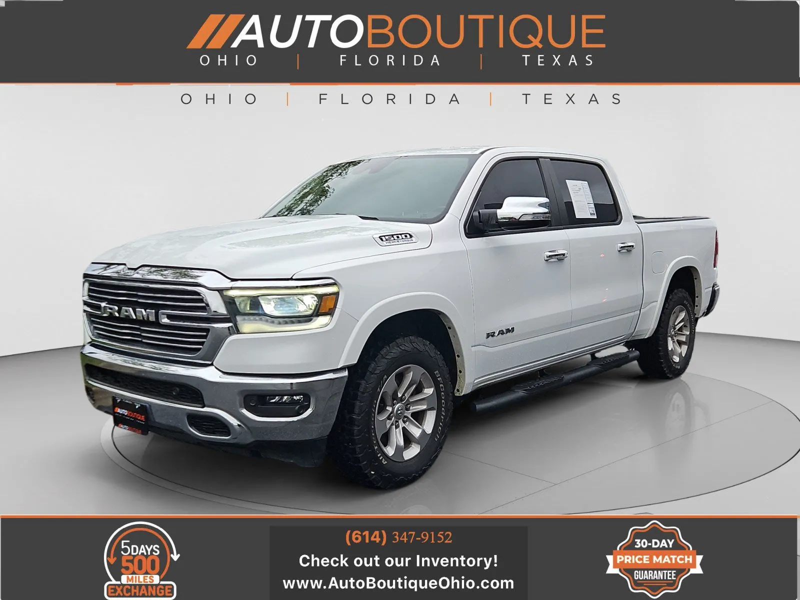 2022 RAM 1500
