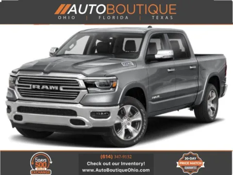 White 2022 Ram 1500 Laramie for sale in Columbus, OH