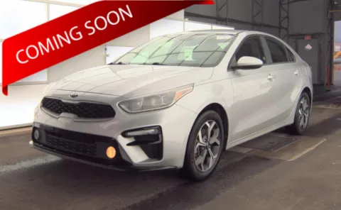 Silver 2019 Kia Forte LXS for sale in Columbus, OH