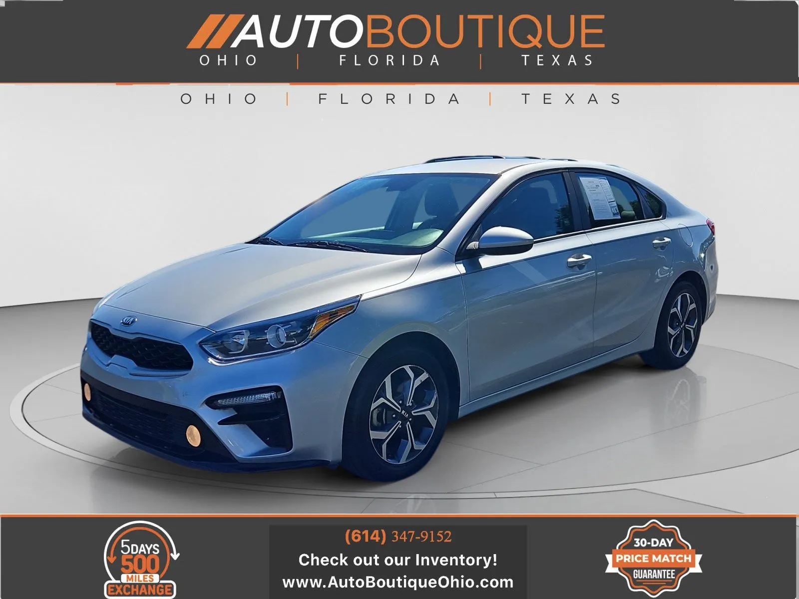 2019 Kia FORTE