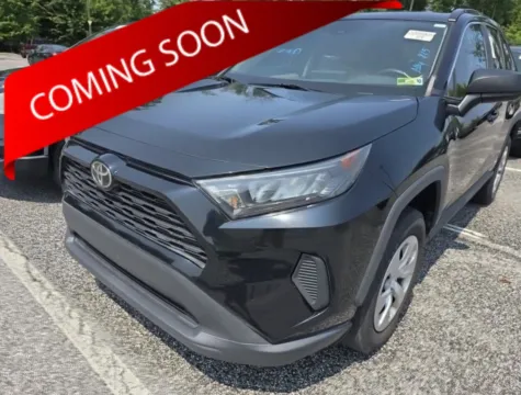 Black 2020 Toyota RAV4 LE for sale in Columbus, OH
