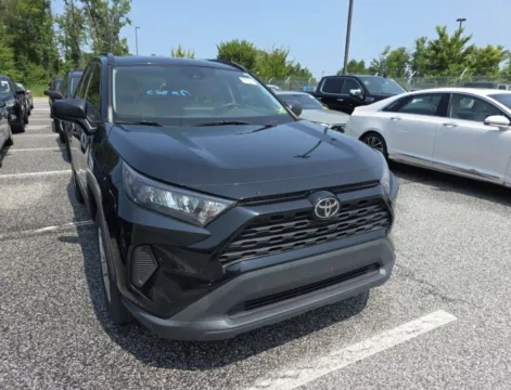 Another view of 2020 Toyota RAV4 LE for sale in Columbus, OH at Auto Boutique Ohio