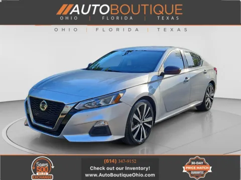 Silver 2022 Nissan Altima 2.5 SR for sale in Columbus, OH