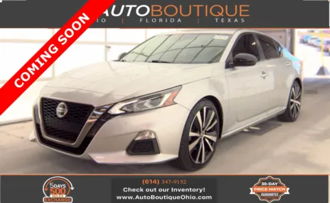 Silver 2022 Nissan Altima 2.5 SR for sale in Columbus, OH