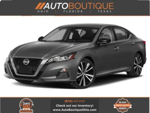 Silver 2022 Nissan Altima 2.5 SR for sale in Columbus, OH