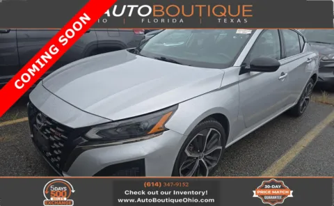 Silver 2023 Nissan Altima 2.5 SR for sale in Columbus, OH