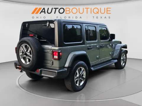 More photos of 2021 Jeep Wrangler Unlimited Sahara at Auto Boutique Ohio, OH