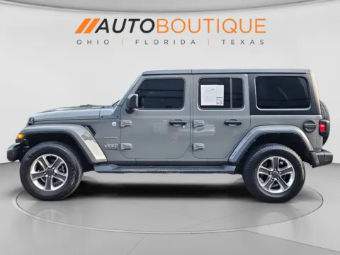 Photos of 2021 Jeep Wrangler Unlimited Sahara for sale in Columbus, OH at Auto Boutique Ohio