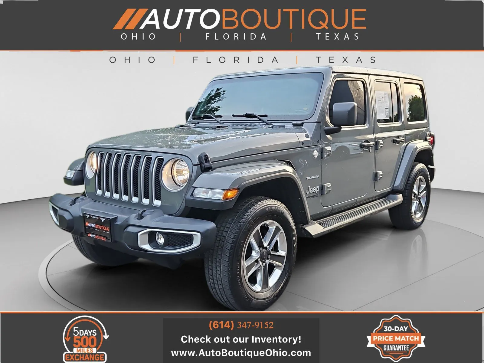 2021 Jeep Wrangler