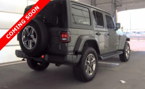 More photos of 2021 Jeep Wrangler Unlimited Sahara at Auto Boutique Ohio, OH