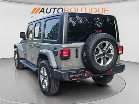 Another view of 2021 Jeep Wrangler Unlimited Sahara for sale in Columbus, OH at Auto Boutique Ohio