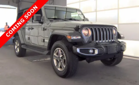 Another view of 2021 Jeep Wrangler Unlimited Sahara for sale in Columbus, OH at Auto Boutique Ohio