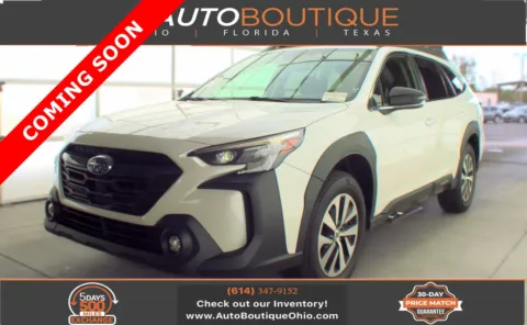 White 2024 Subaru Outback Premium for sale in Columbus, OH