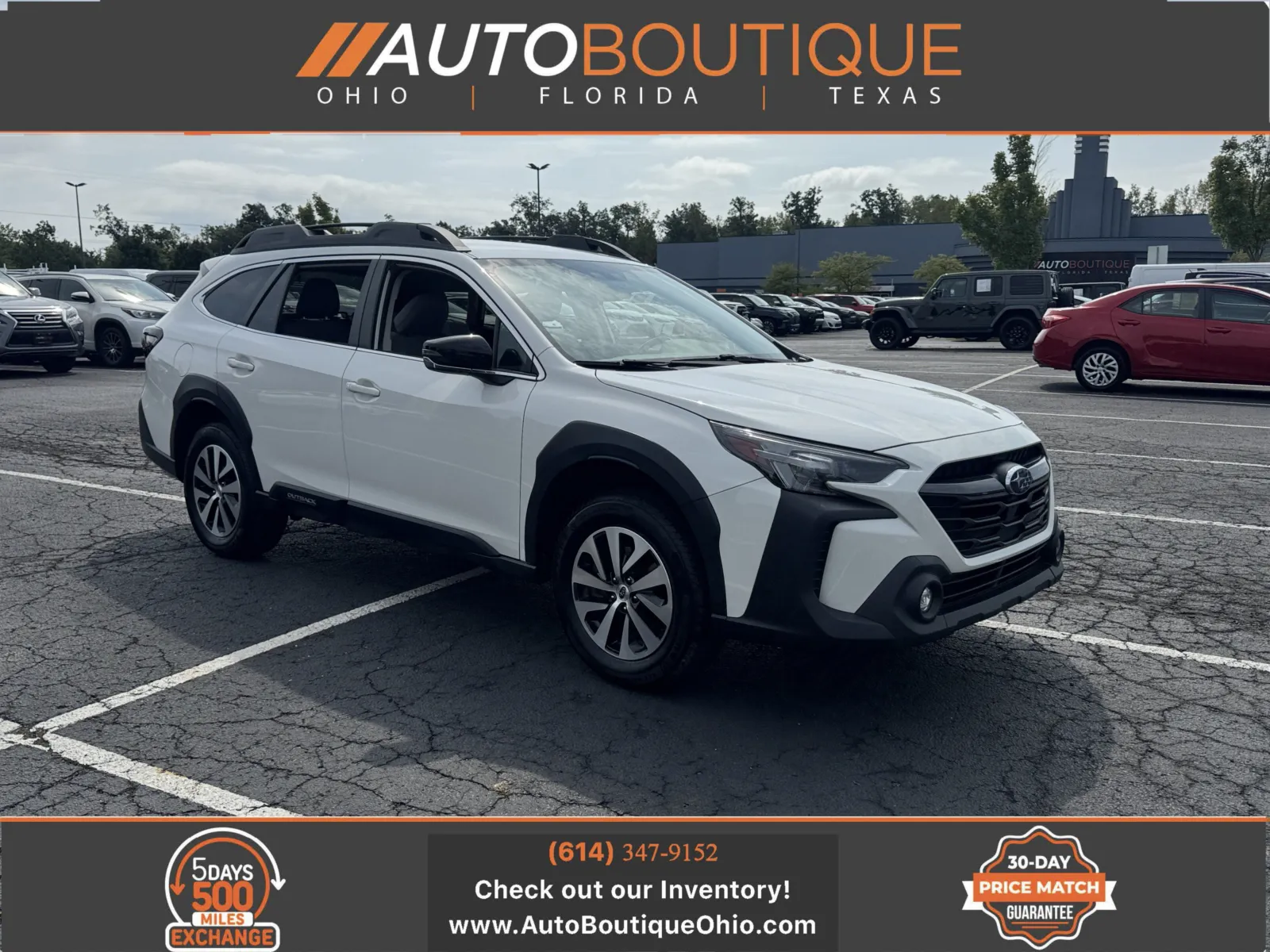 2024 Subaru Outback