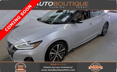Silver 2022 Nissan Maxima SV for sale in Columbus, OH