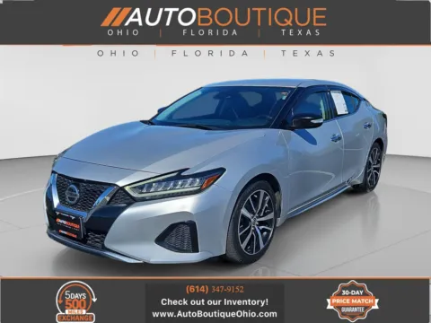 Silver 2022 Nissan Maxima SV for sale in Columbus, OH