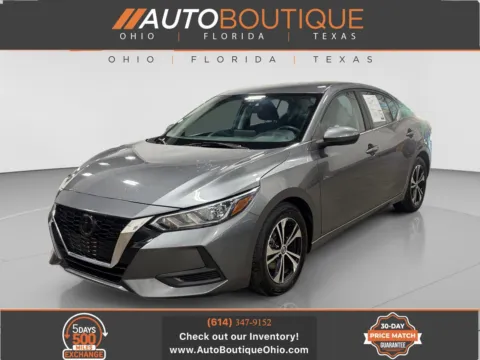 Gray 2023 Nissan Sentra SV for sale in Columbus, OH