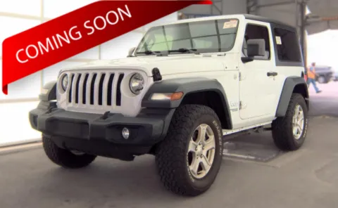 White 2018 Jeep Wrangler Sport S for sale in Columbus, OH