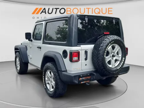 Another view of 2018 Jeep Wrangler Sport S for sale in Columbus, OH at Auto Boutique Ohio