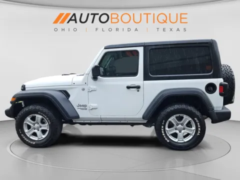 Photos of 2018 Jeep Wrangler Sport S for sale in Columbus, OH at Auto Boutique Ohio