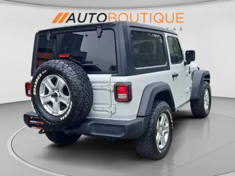 More photos of 2018 Jeep Wrangler Sport S at Auto Boutique Ohio, OH