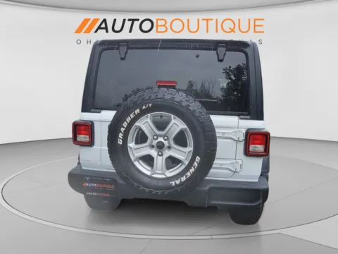 More photos of 2018 Jeep Wrangler Sport S at Auto Boutique Ohio, OH