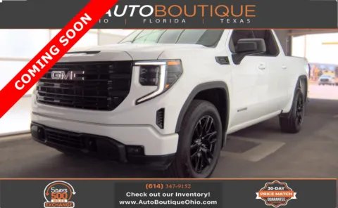 White 2025 GMC Sierra 1500 Elevation for sale in Columbus, OH