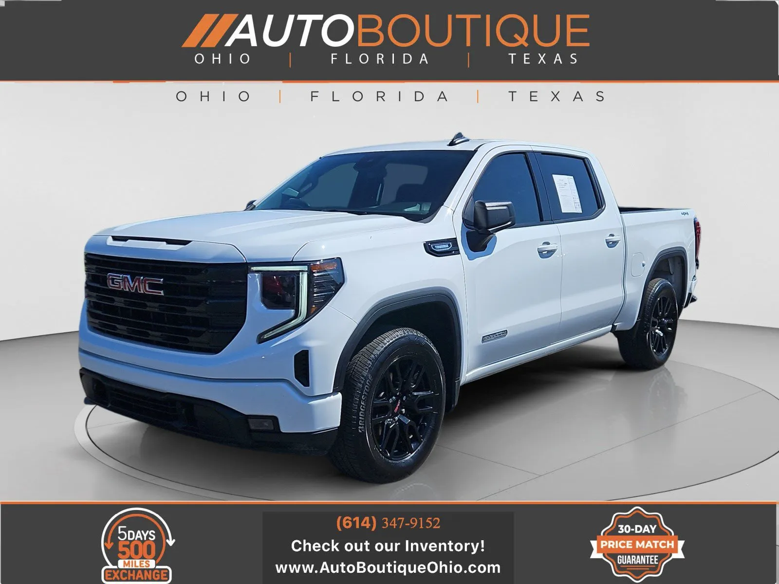 2025 GMC Sierra 1500