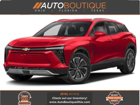 Gray 2024 Chevrolet Blazer EV eAWD LT for sale in Columbus, OH