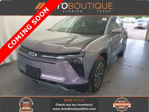 Gray 2024 Chevrolet Blazer EV eAWD LT for sale in Columbus, OH