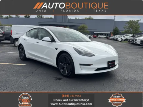 White 2023 Tesla Model 3 for sale in Columbus, OH