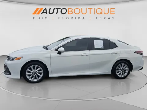 Photos of 2022 Toyota Camry LE for sale in Columbus, OH at Auto Boutique Ohio