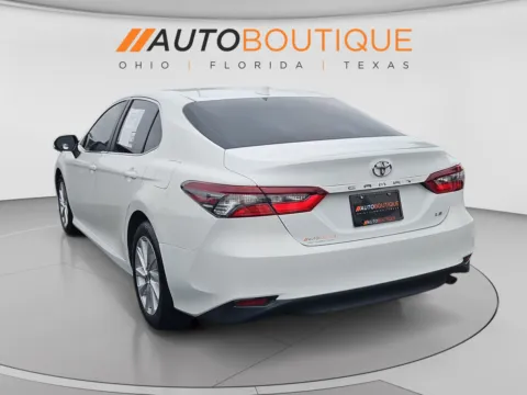 Another view of 2022 Toyota Camry LE for sale in Columbus, OH at Auto Boutique Ohio