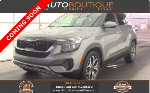 Gray 2022 Kia Seltos EX for sale in Columbus, OH