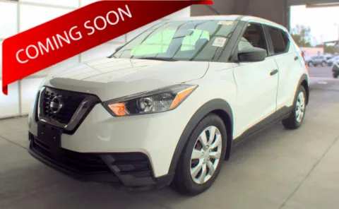 White 2020 Nissan Kicks S for sale in Columbus, OH