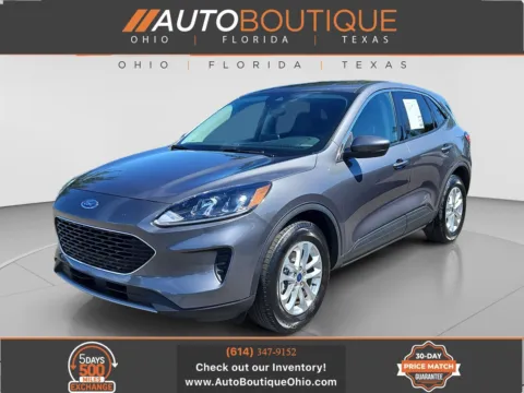 Gray 2021 Ford Escape SE for sale in Columbus, OH