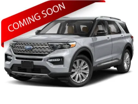 Red 2020 Ford Explorer Limited for sale in Columbus, OH