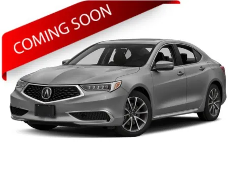 Silver 2018 Acura TLX w/Technology Pkg for sale in Columbus, OH