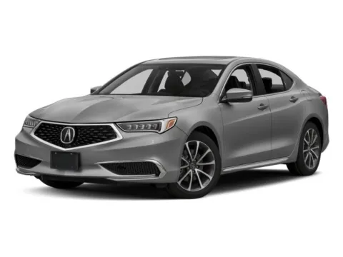 Silver 2018 Acura TLX w/Technology Pkg for sale in Columbus, OH