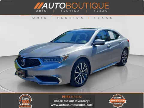 Silver 2018 Acura TLX w/Technology Pkg for sale in Columbus, OH