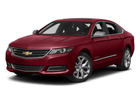 Silver 2014 Chevrolet Impala LTZ for sale in Columbus, OH
